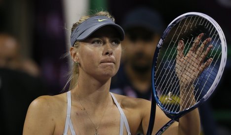 Шарапова вышла в 1/4 финала теннисного турнира в Дохе