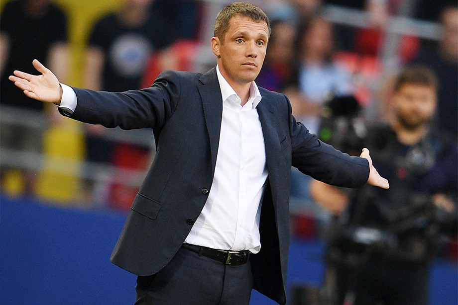 Гончаренко высказался о ничьей с \"Волеренгой\"