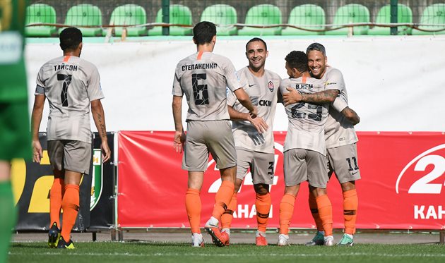 \"Шахтёр\" уверенно переиграл \"Львов\"