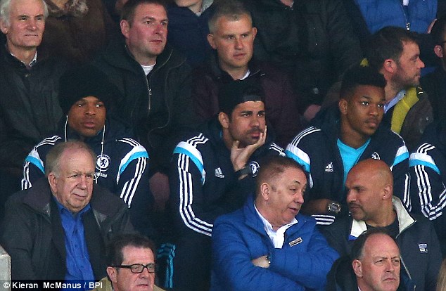 Диего Коста может больше не сыграть в этом сезоне