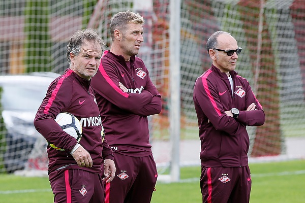 Тренер \"Спартака\" Мальфатти учит русский язык