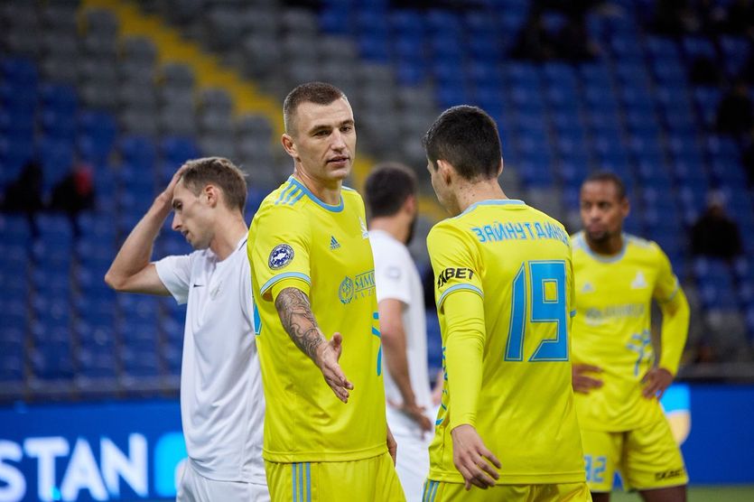 \"Астана\" прошла АПОЭЛ, победив в серии пенальти