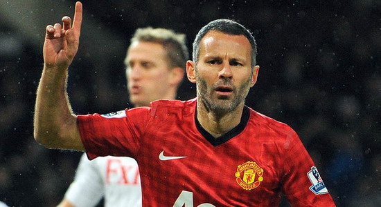 Фергюсон расхвалил Гиггза