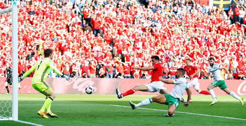 Уэльс пробился в 1/4 финала ЧЕ-2016