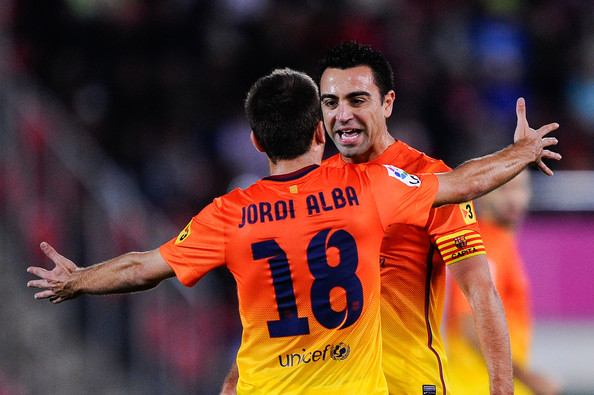 Хави и Альба смогут помочь \"Барсе\" в Париже