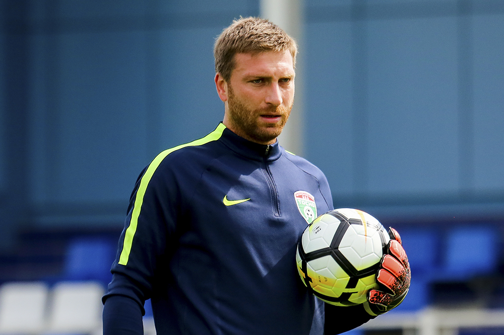 Юрченко готов играть за сборную Армении