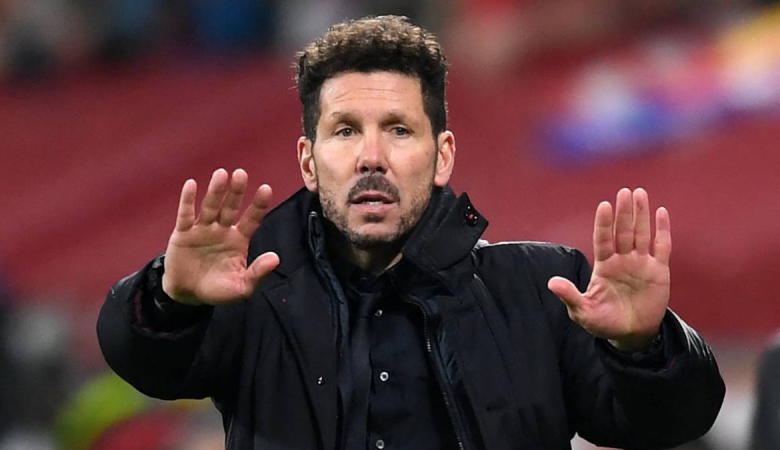 Симеоне прокомментировал матч с \"Барселоной\"