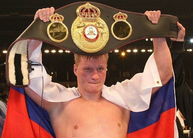 Поветкин нокаутировал Чарра