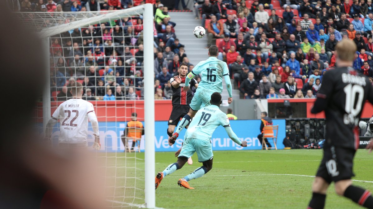 \"Байер\" минимально победил \"Майнц\"