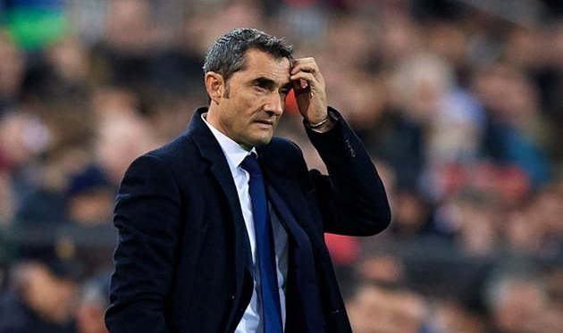 Вальверде: \"Барсе\" будет сложно набрать три очка в следующем матче