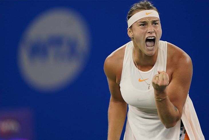 Соболенко одержала победу на турнире в Ухане