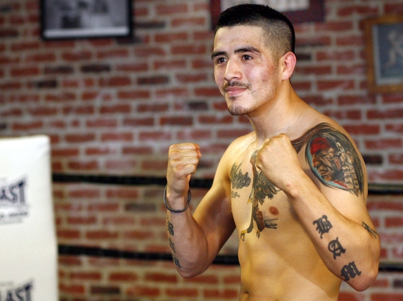 Риос уверен, что побьет Пакьяо