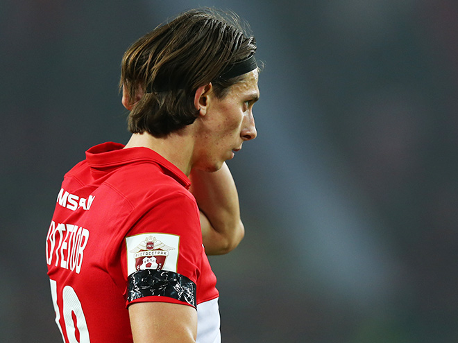 Кутепов хочет сыграть 100 матчей за сборную России