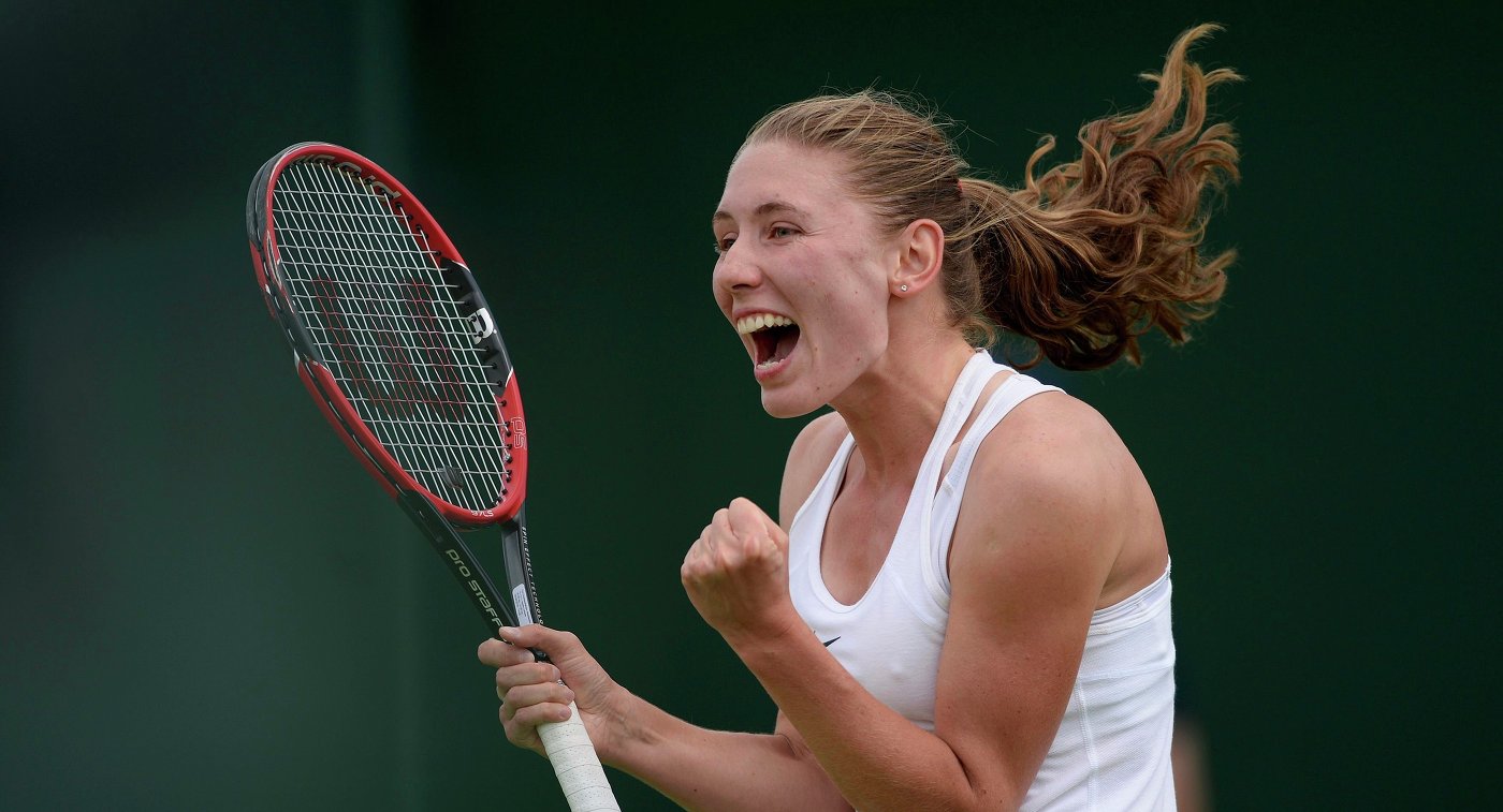 Александрова прошла в четвертьфинал турнира в Линце