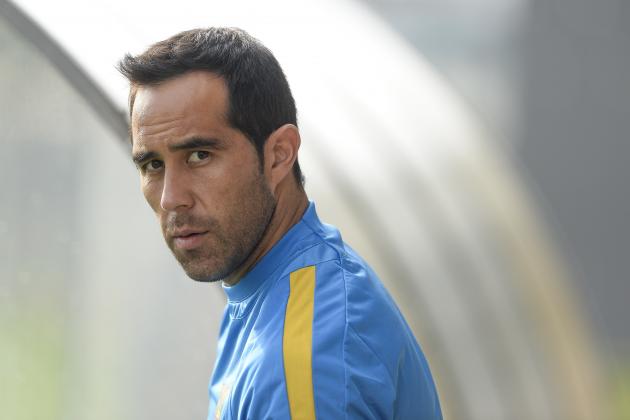 Браво доволен первой неделей в \"Ман Сити\"