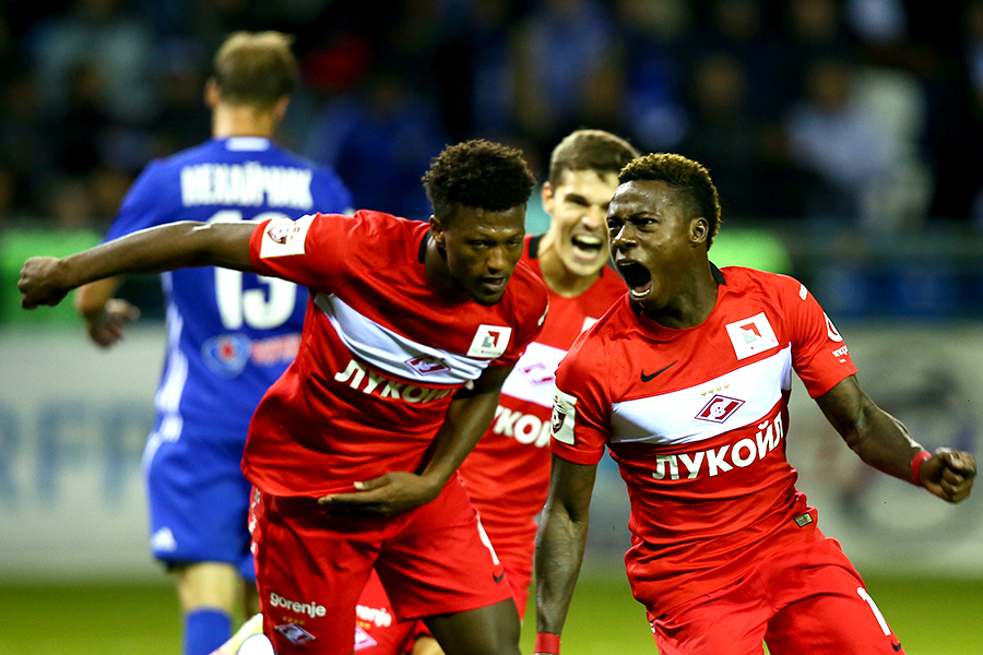 \"Спартак\" в гостях обыграл \"Оренбург\"