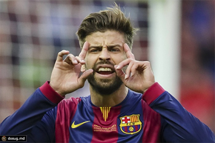 Пике пропустит четыре поединка из-за дисквалификации