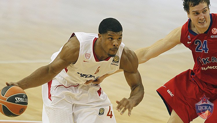 Хайнс официально стал игроком ЦСКА 