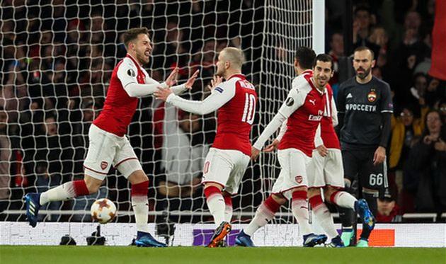 \"Арсенал\" дома разгромил ЦСКА