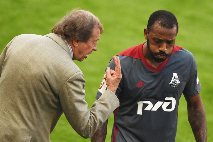 Фернандеш: у меня нет конфликта с Семиным