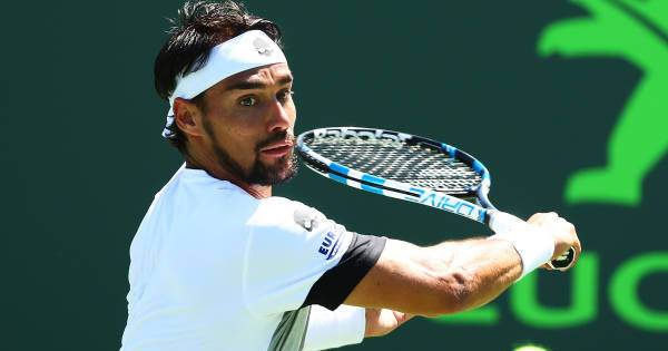 Фоньини настроен выйти в финал турнира в Санкт-Петербурге