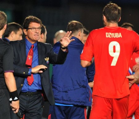 Капелло похвалил Дзюбу