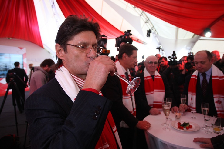 Названа стоимость нового стадиона \"Спартака\"