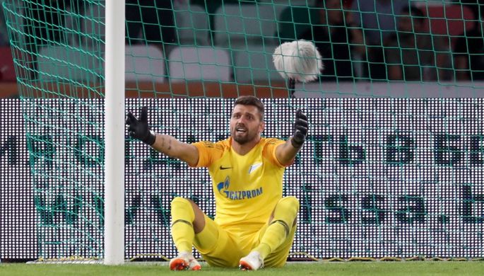 Савин считает, что \"Зениту\" нужно попрощаться с Лодыгиным