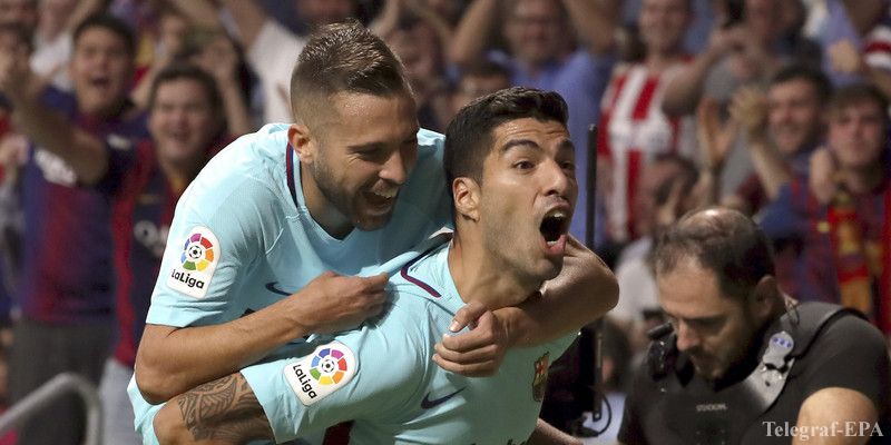 Суарес прокомментировал матч с \"Атлетико\"