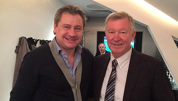 Канчельскис переживает за здоровье Фергюсона