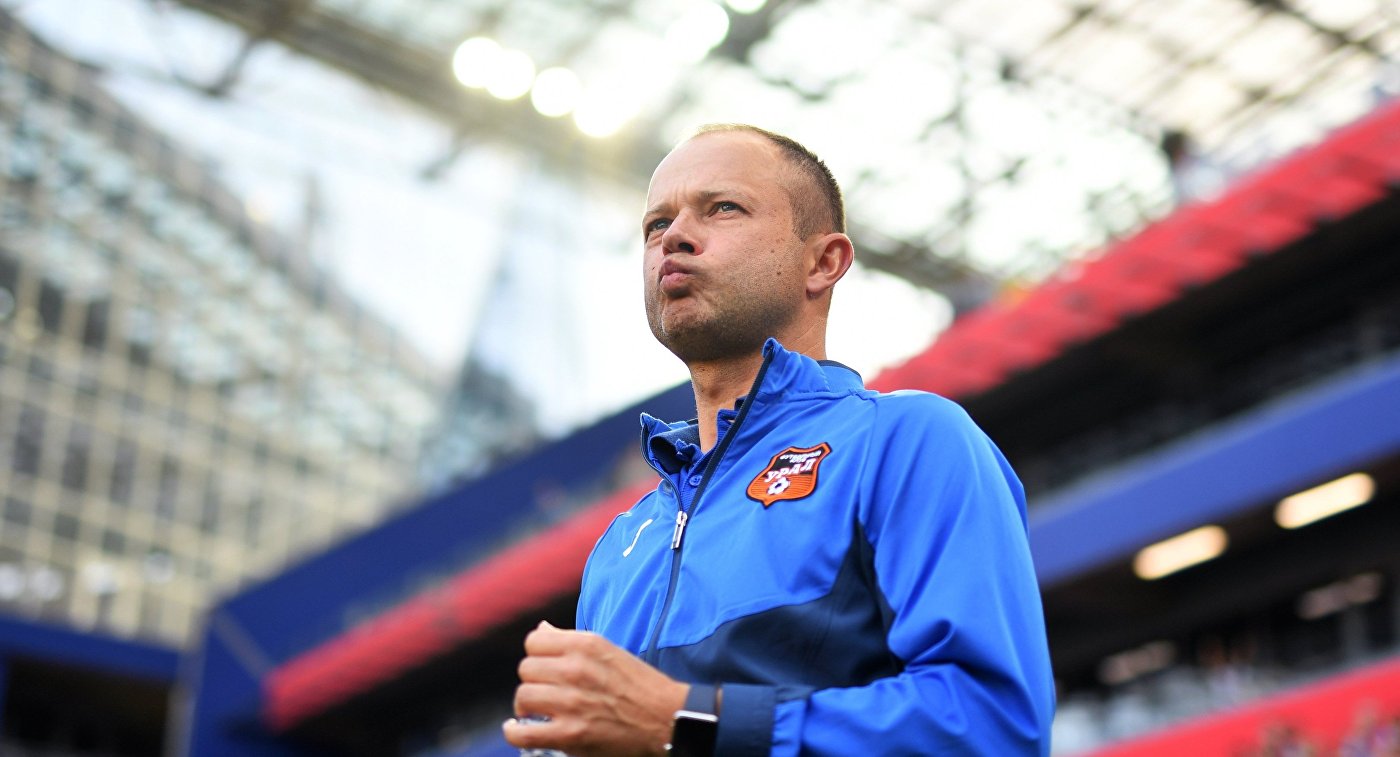 Парфенов оценил выступление \"Урала\" в первой части сезона