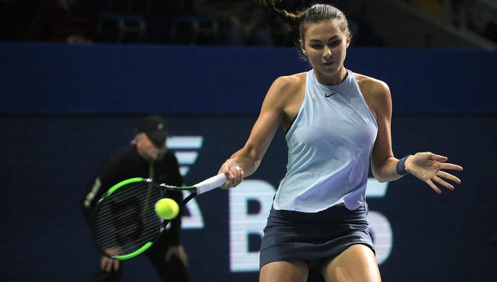 Вихлянцева одеражала победу над Весниной