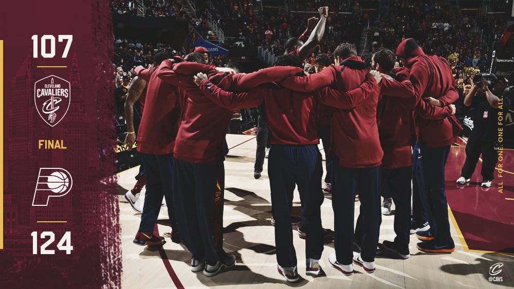 \"Кливленд\" продолжил неудачную серию, уступив \"Индиане\"