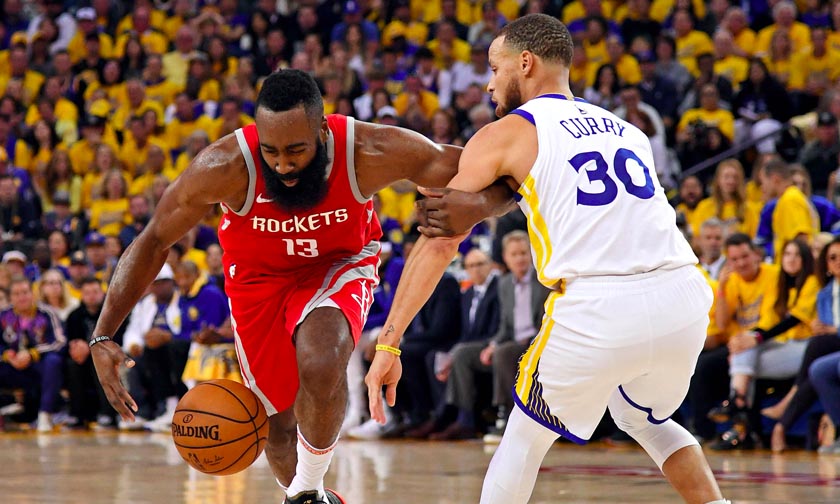 \"Хьюстон Рокетс\" минимально обыграли \"Голден Стэйт Уорриорз\"