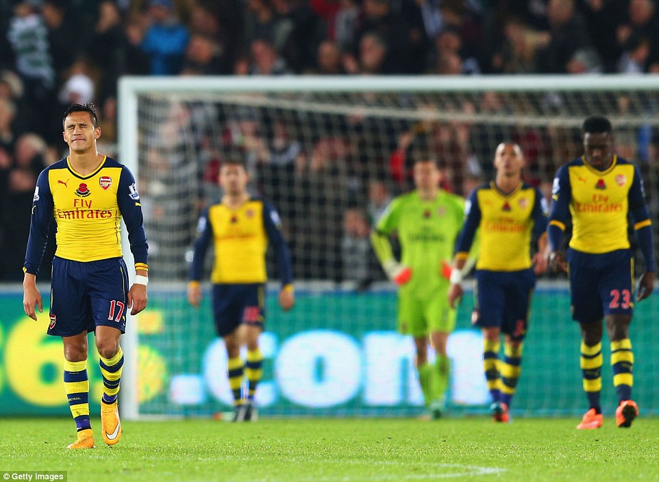 Венгер прокомментировал очередную осечку \"Арсенала\"