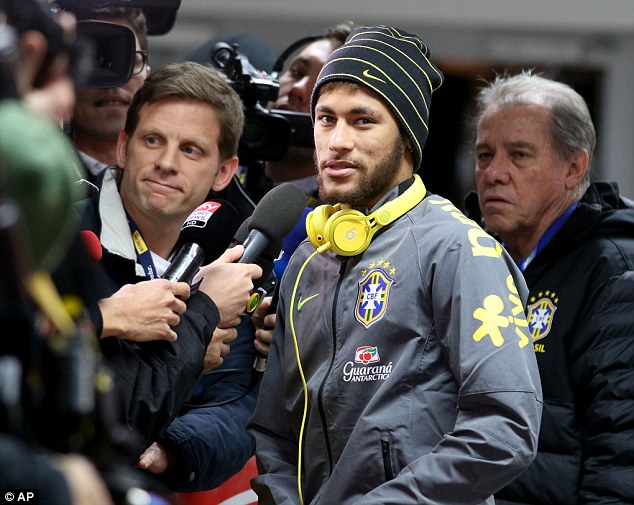 Неймар предупредил Тьяго Силву