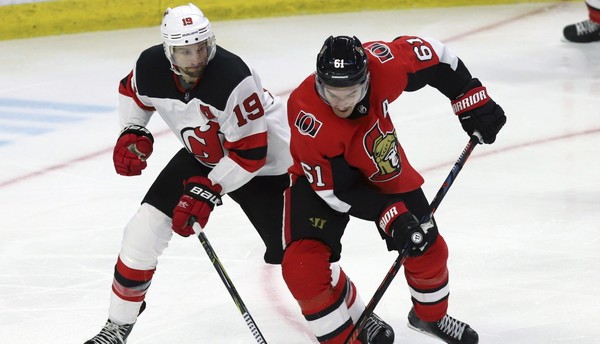 \"Нью-Джерси Дэвилз\" поиздевались над \"Оттавой Сенаторз\"