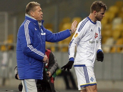 \"Динамовцы\" дожали \"Ильичевец\" в Киеве