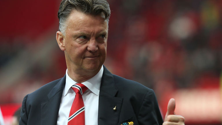 Ван Гал остался доволен результатом матча \"МЮ\" - \"Халл Сити\"