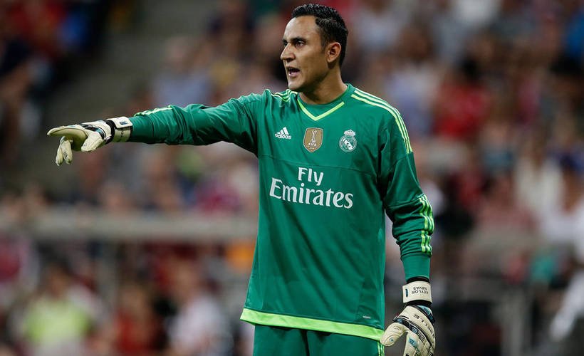 Навас надеется, что \"Реал\" продолжит побеждать