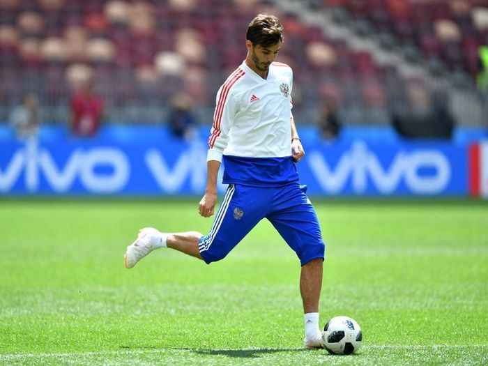 Ерохин: Конечно, смотрели матч Египет – Уругвай