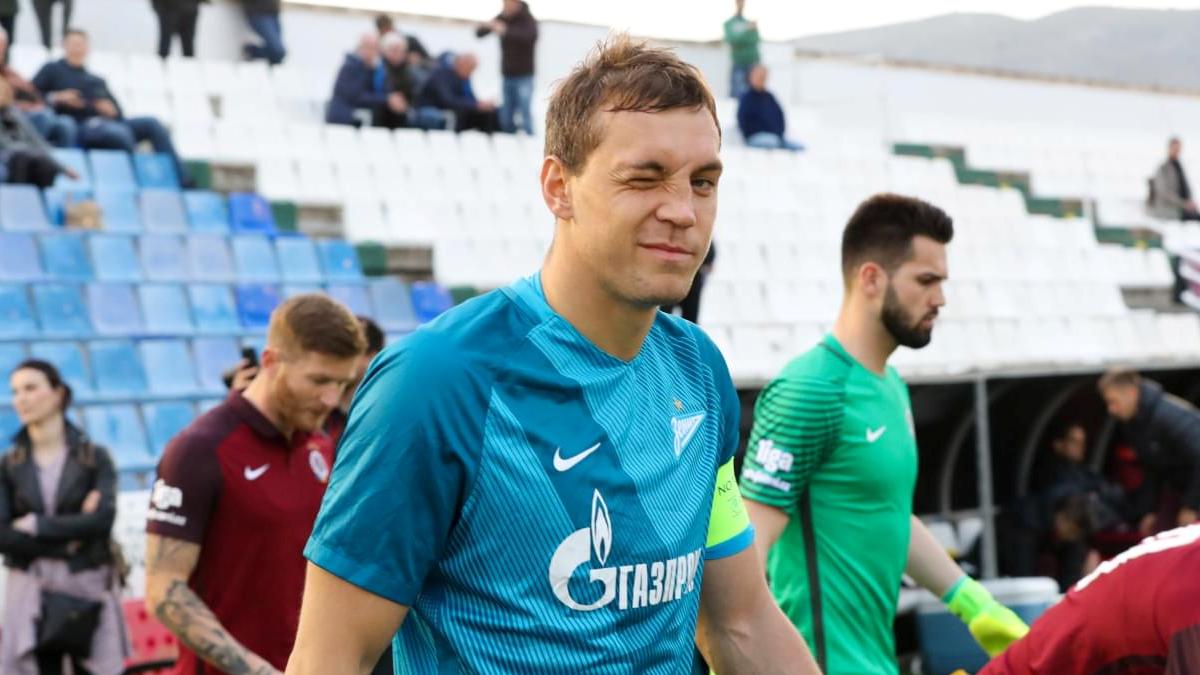 Дзюба хочет, чтобы Луческу остался в команде