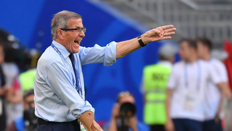 Табарес: Уругваю нужно будет сдержать Роналду