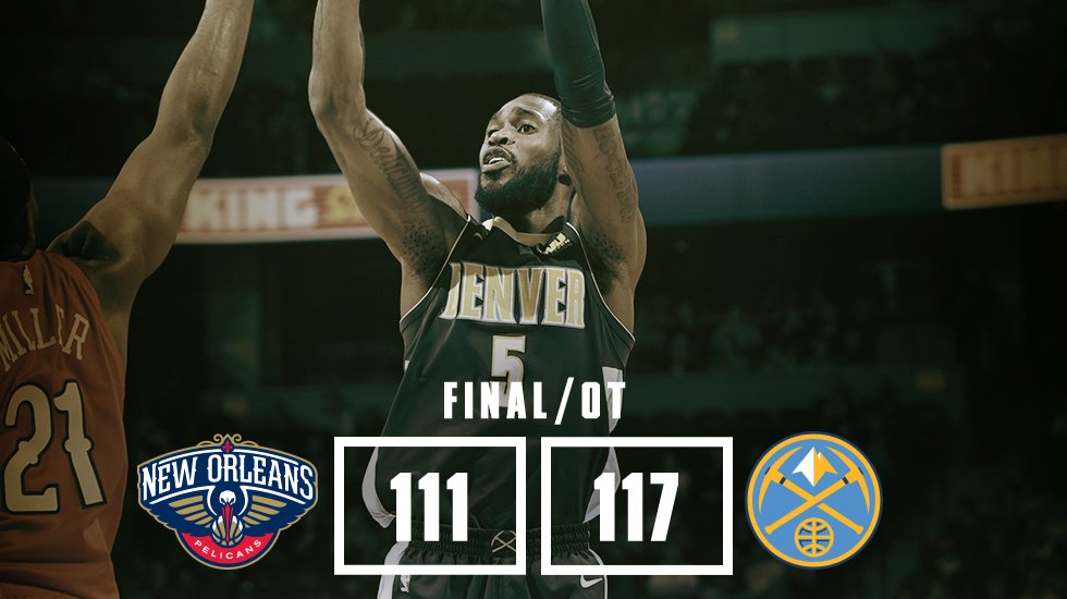 \"Нью-Орлеан\" уступил \"Денверу\"