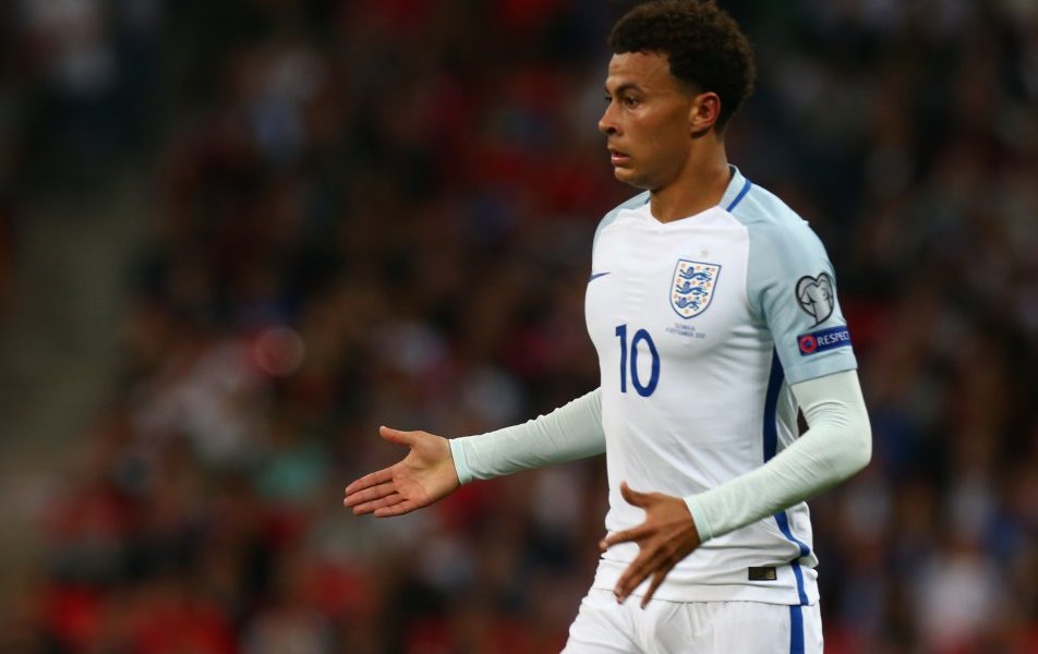 Алли: Англия показала зрелую игру