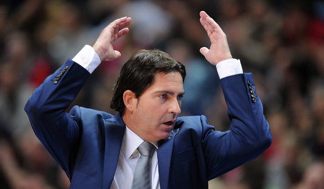 Паскуаль: \"Барселоне\" не хватало Наварро