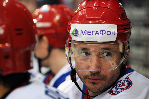 Зинэтулу Билялетдинова беспокоит игровая форма Ковальчука