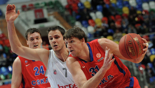 ЦСКА добыл третью победу кряду в Топ-16 Евролиги