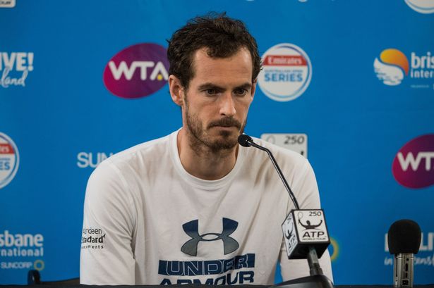 Маррей не сыграет на Australian Open 2018