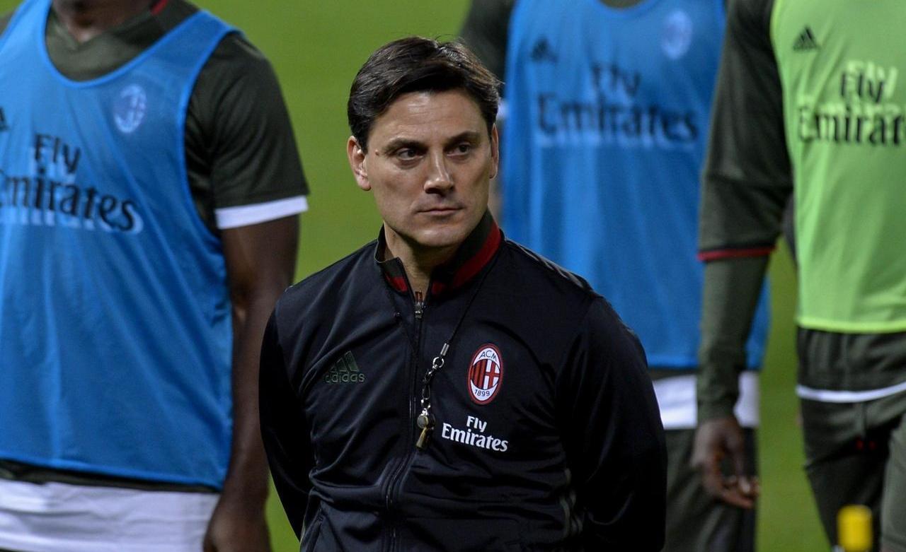 Монтелла отметил высокие амбиции \"Милана\"